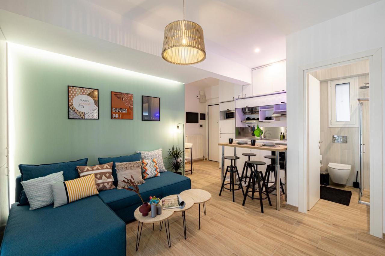Hestia Apartment Athena Bagian luar foto