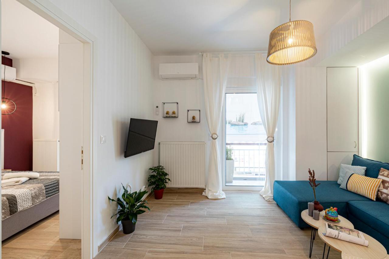 Hestia Apartment Athena Bagian luar foto