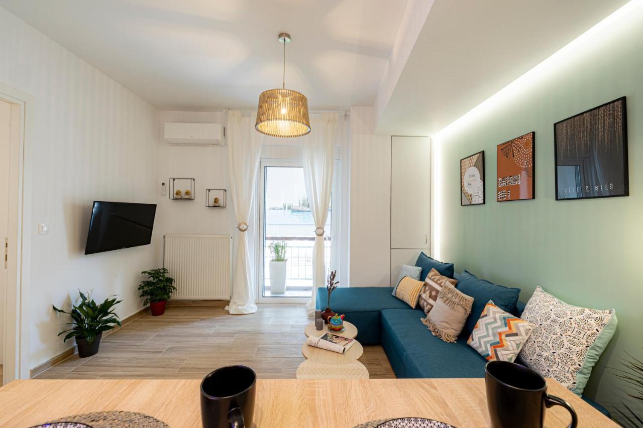 Hestia Apartment Athena Bagian luar foto